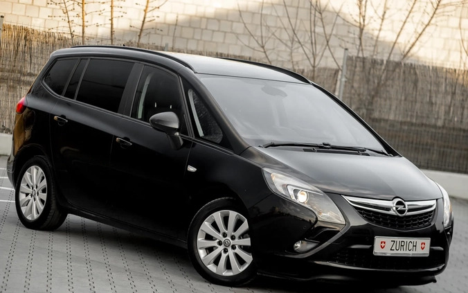 Opel Zafira cena 33999 przebieg: 189560, rok produkcji 2012 z Radom małe 781